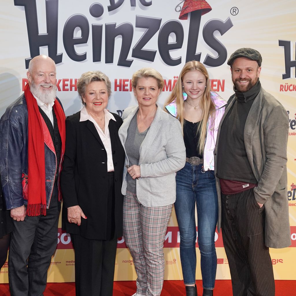 Ein Teil des "Lindenstraße"-Casts im Januar 2020