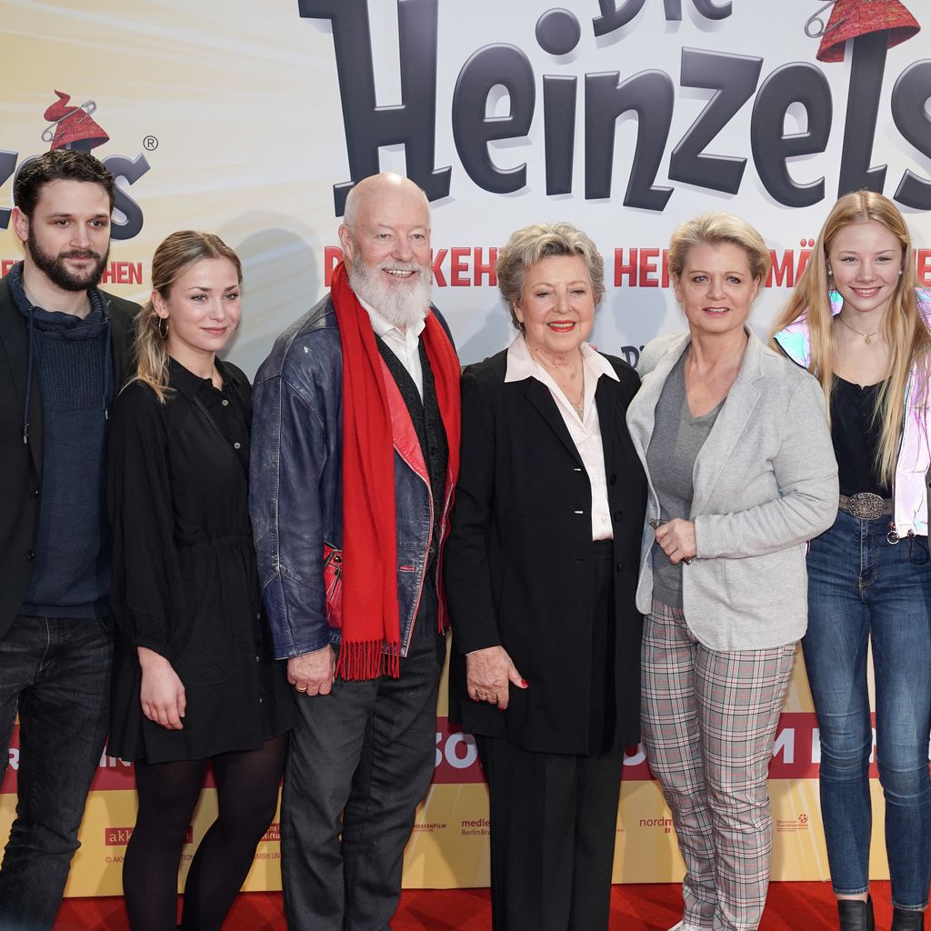 Ein Teil des "Lindenstraße"-Casts im Januar 2020