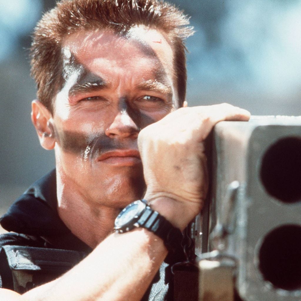 Arnold Schwarzenegger als John Matrix in "Phantom Kommando" (1985)