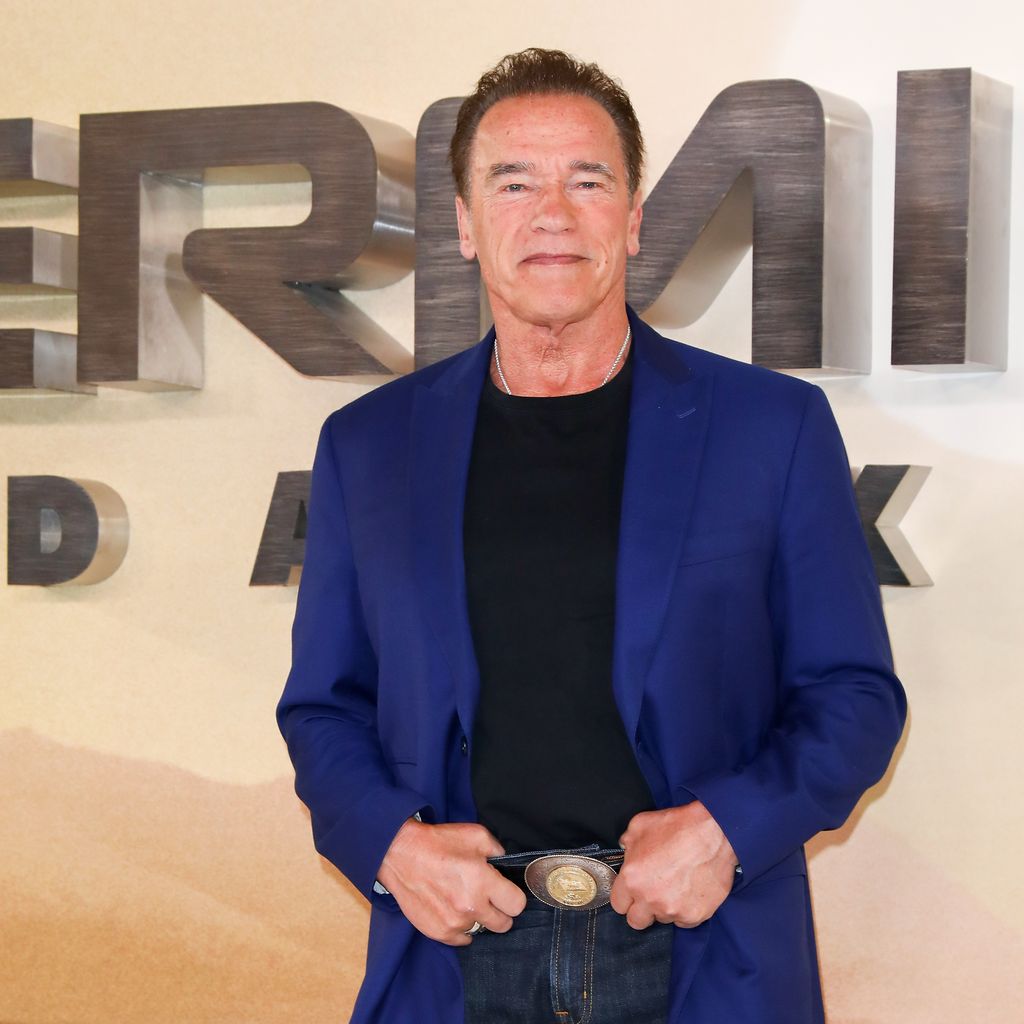 Arnold Schwarzenegger im Oktober 2019