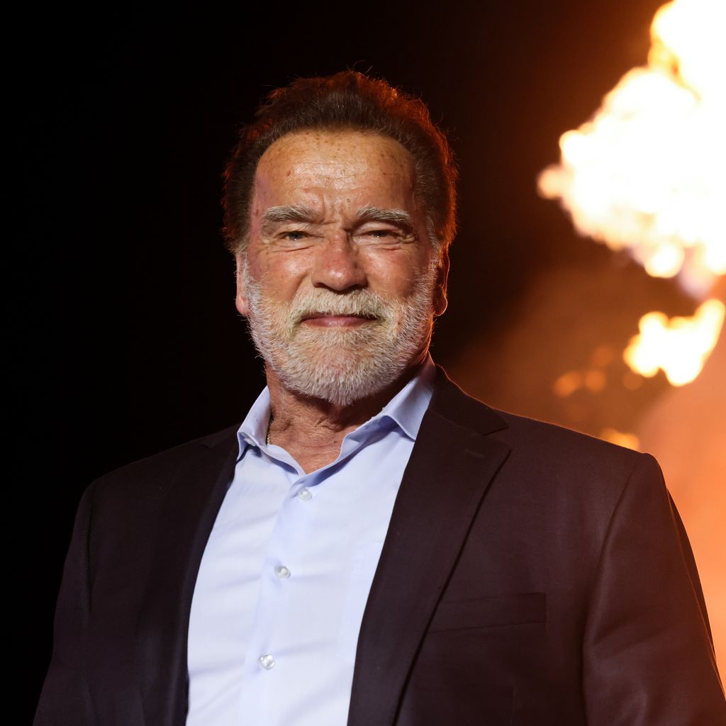 Arnold Schwarzenegger bei der Weltpremiere von "Avatar: Fire and Ash" im Dolby Theatre in Hollywood, Dezember 2025