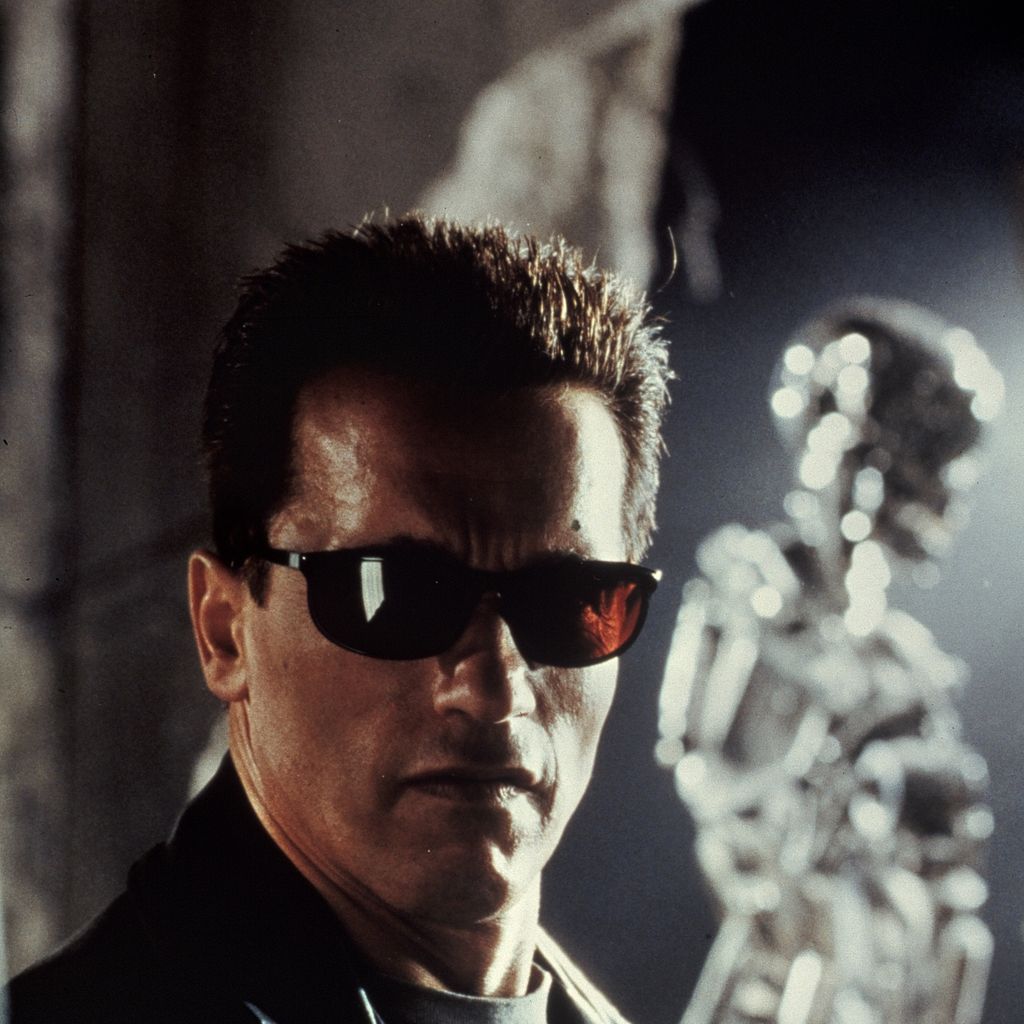 Arnold Schwarzenegger in "Terminator 2 – Tag der Abrechnung"
