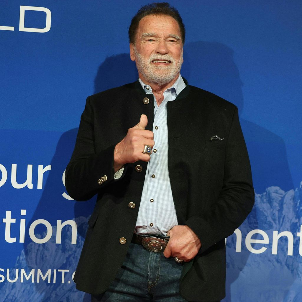 Arnold Schwarzenegger bei der Charity-Auktion "Special Dinner for Climate Action" in Going, Österreich, 22. Januar 2026