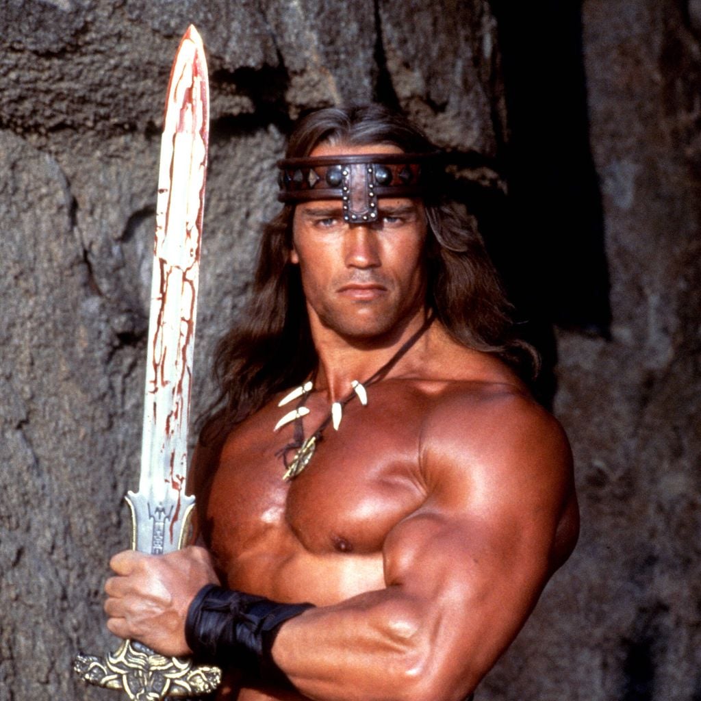 Arnold Schwarzenegger als Conan, 1984
