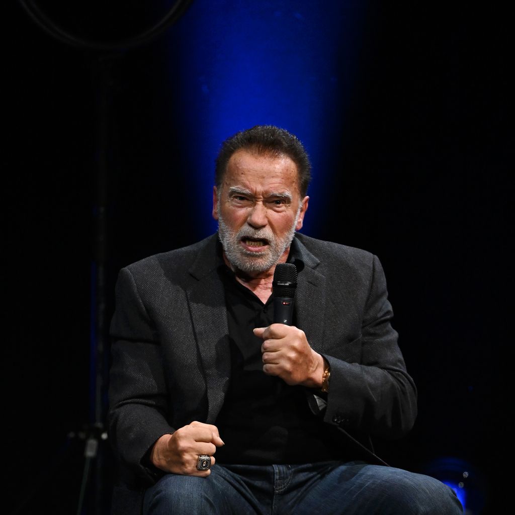 Arnold Schwarzenegger, Schauspieler
