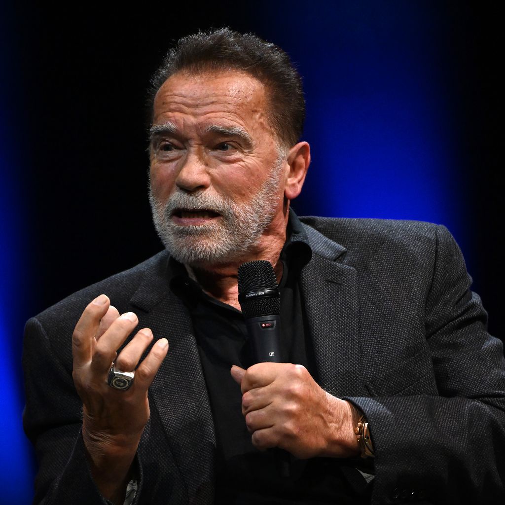 Arnold Schwarzenegger im Oktober 2024