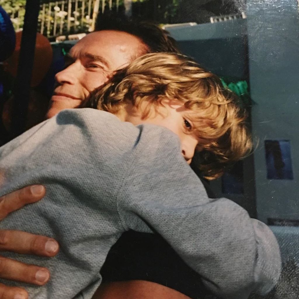 Arnold Schwarzenegger und Joseph Baena