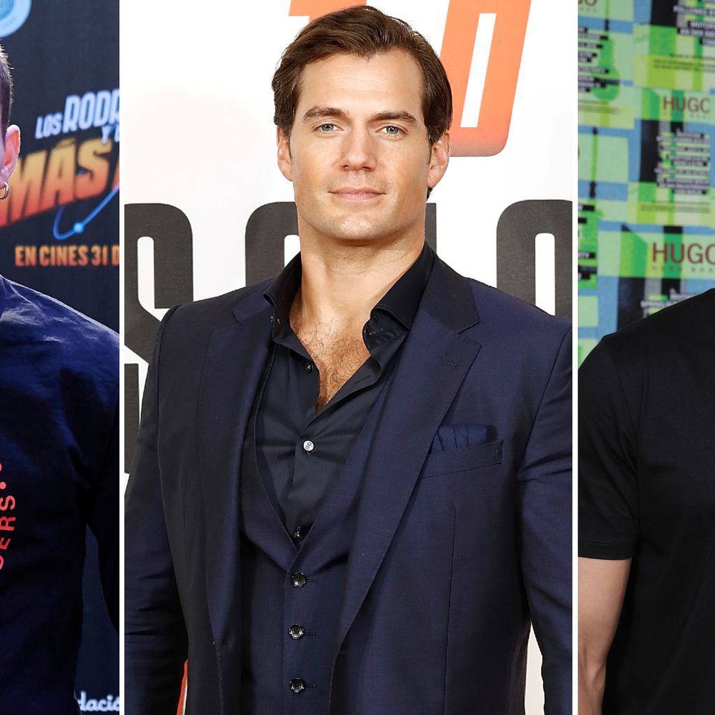 Arón Piper, Henry Cavill und Emilio Sakraya