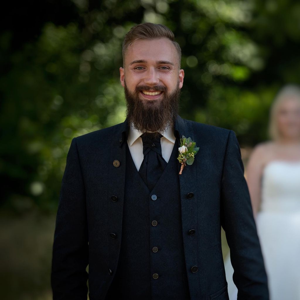 Aron Schweizer, "Hochzeit auf den ersten Blick"-Kandidat 2018