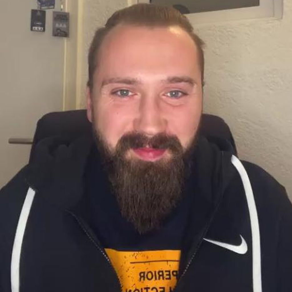 Aron Schweizer im Februar 2023