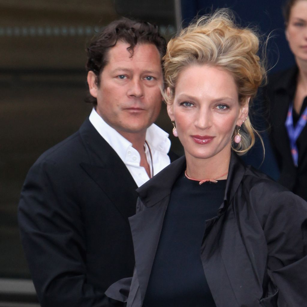 Arpad Busson und Uma Thurman beim ARK Gala Dinner in London