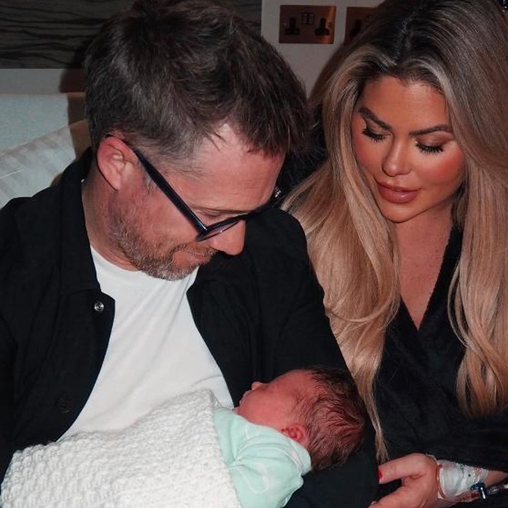 Arron Wright und Bianca Gascoigne, Februar 2023