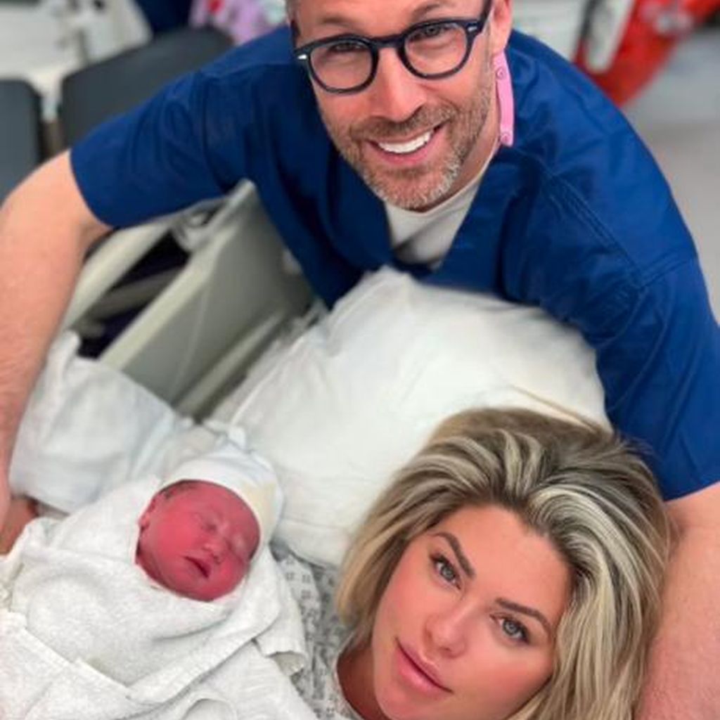 Arron Wright und Bianca Gascoigne, Februar 2023