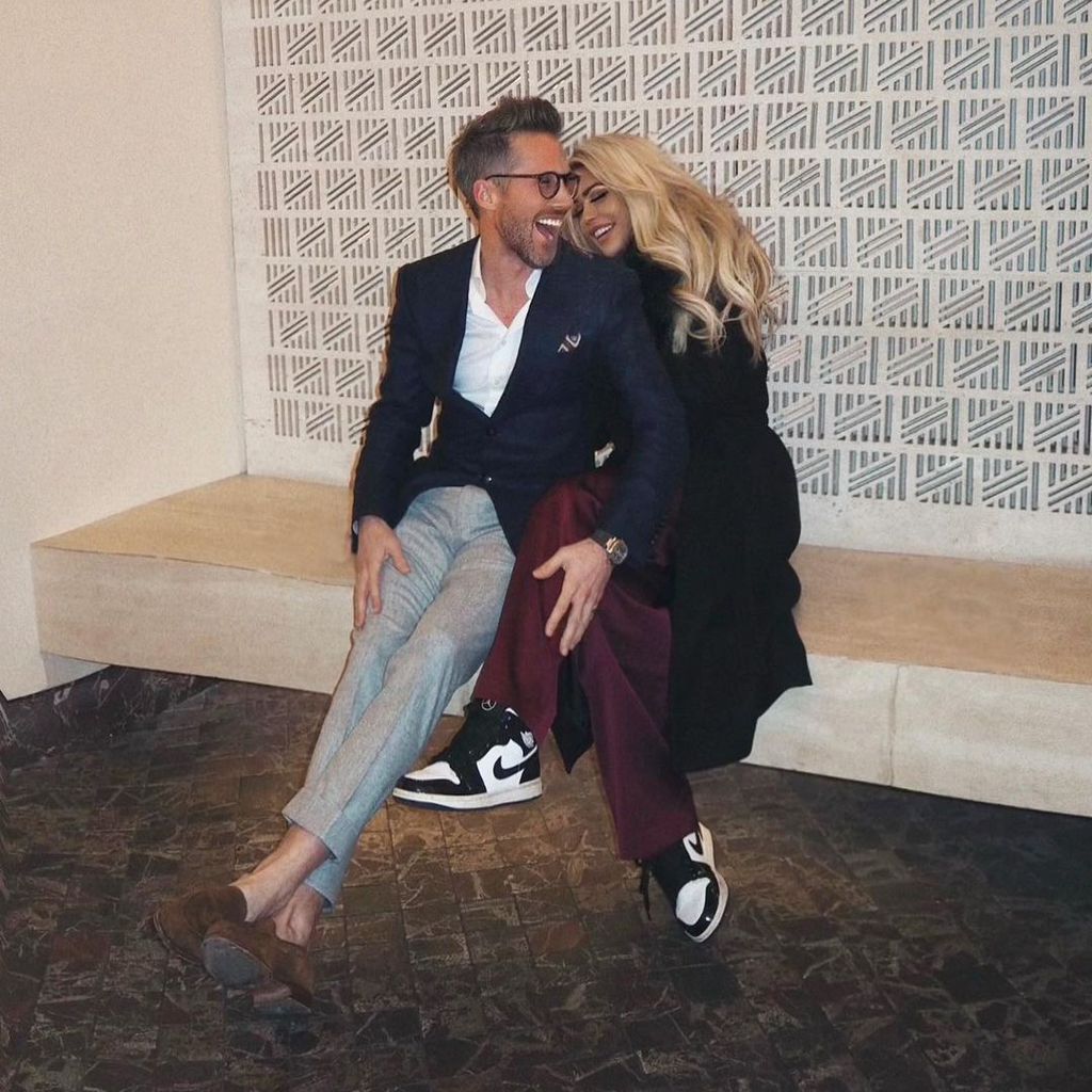 Arron Wright und Reality-TV-Bekanntheit Bianca Gascoigne