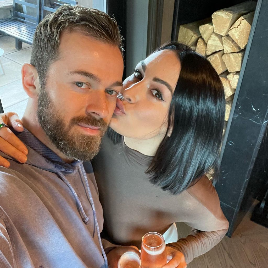 Artem Chigvintsev und Nikki Bella