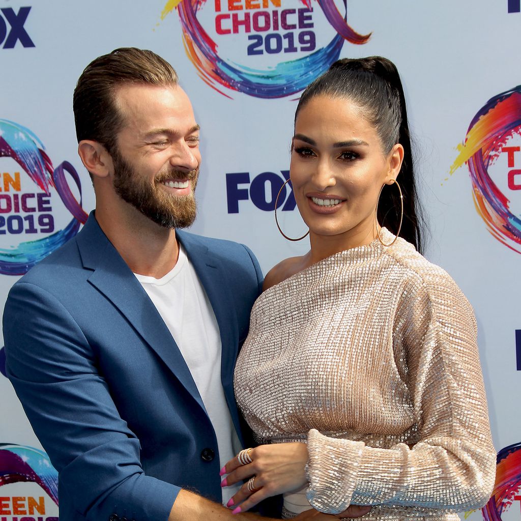 Artem Chigvintsev und Nikki Bella im März 2019 in Los Angeles