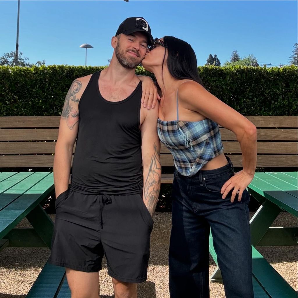 Artem Chigvintsev und Nikki Bella im Juni 2024