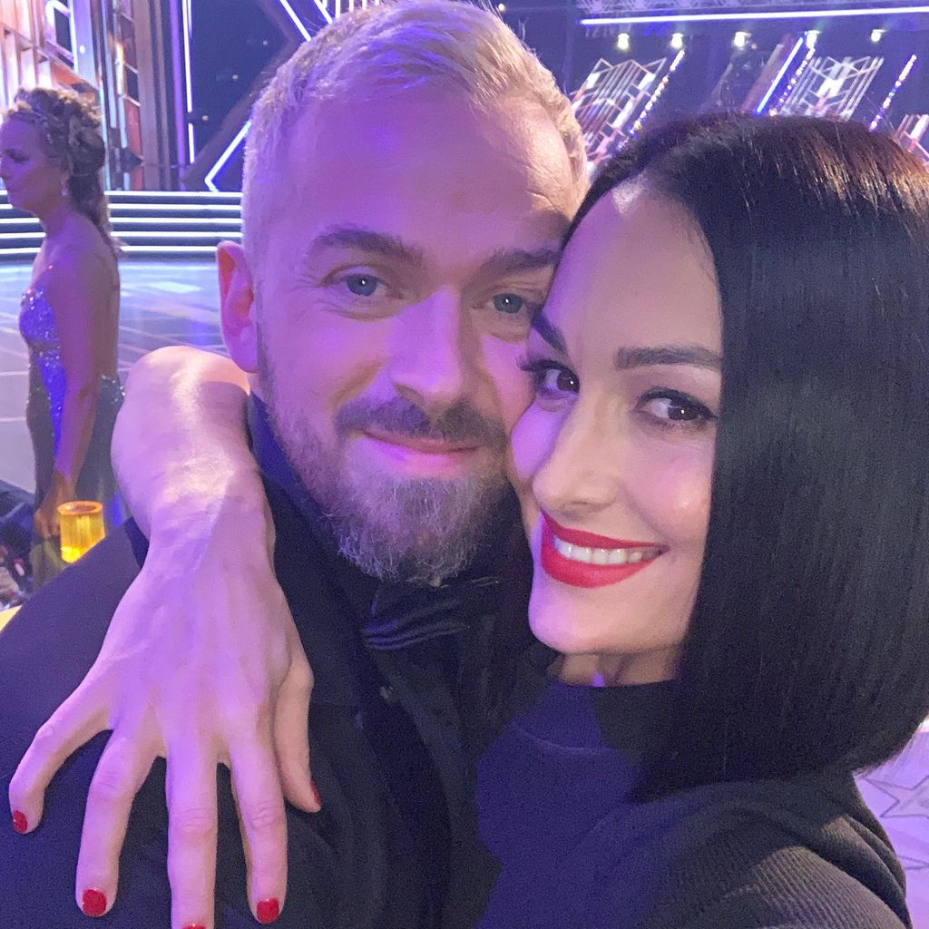 Artem Chigvintsev und seine Verlobte Nikki Bella