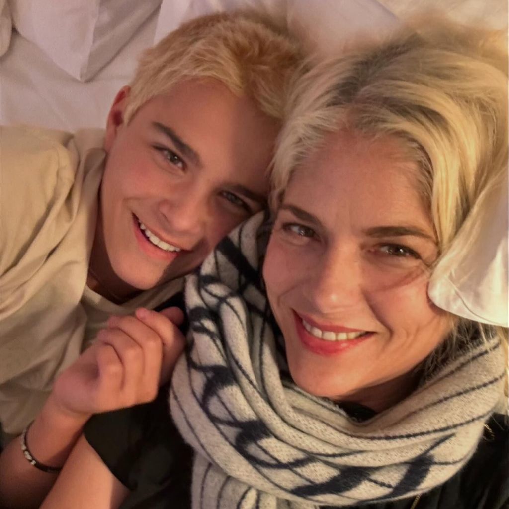 Arthur Saint Blair und Selma Blair in Paris, September 2024