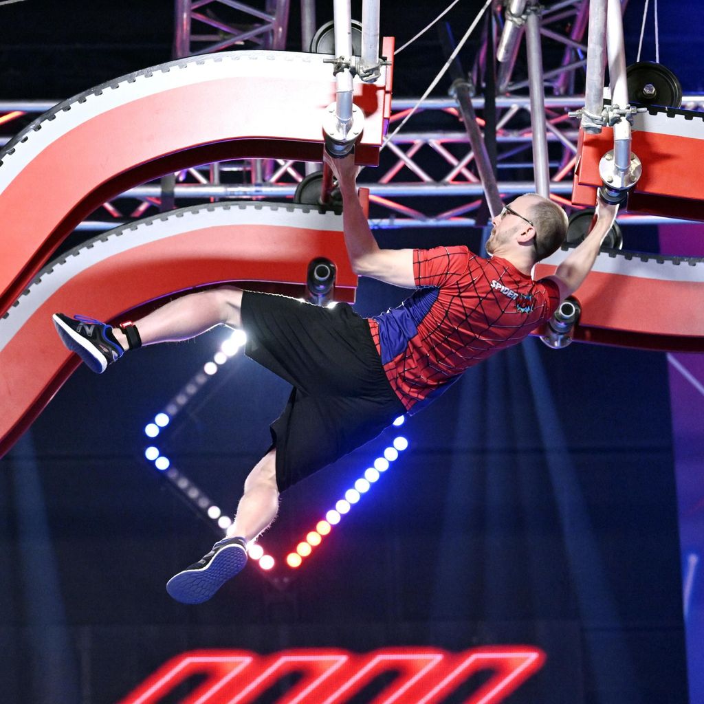 Artur Schreiber, "Ninja Warrior Germany"-Kandidat
