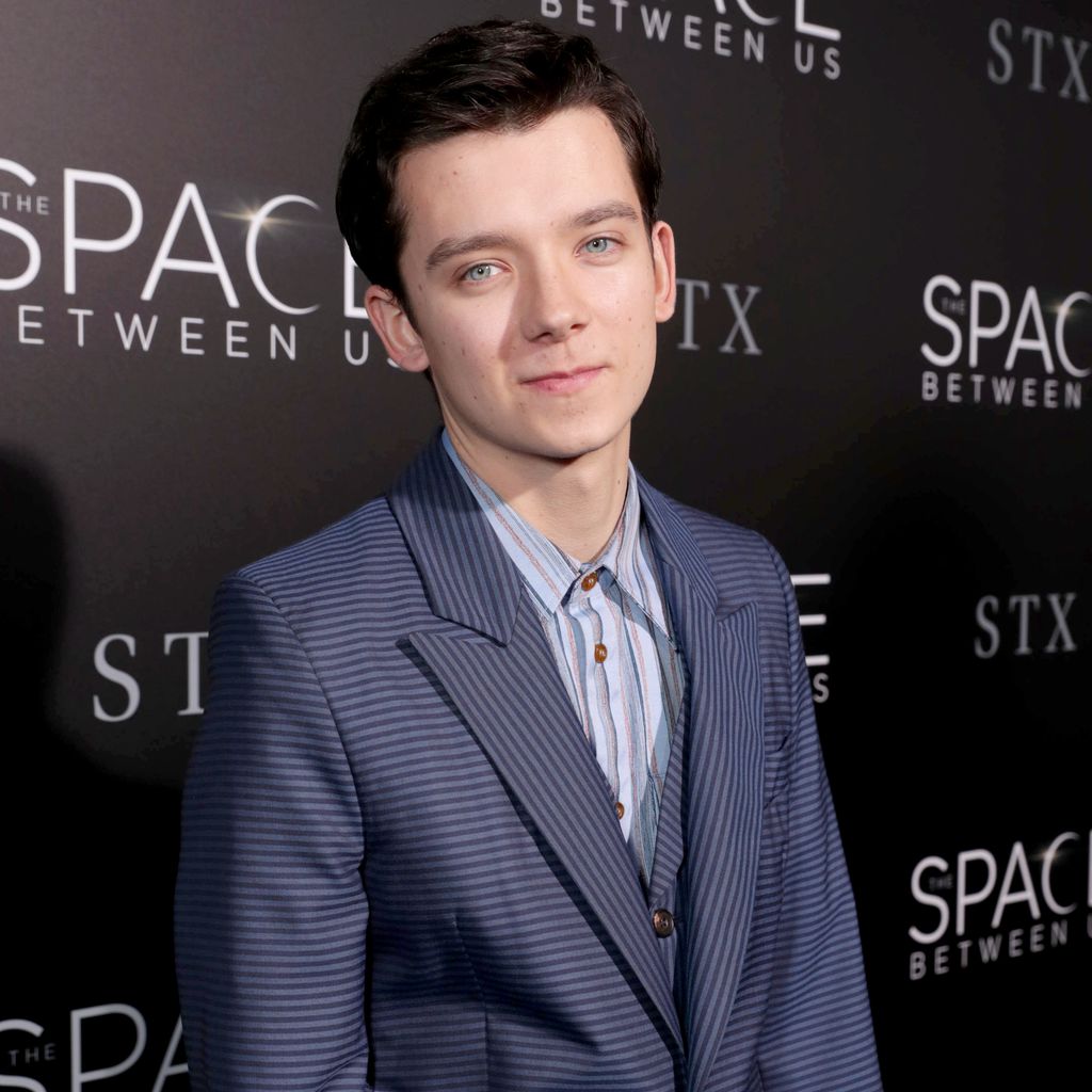 Asa Butterfield bei der Premiere von "Den Sternen so nah" in Los Angeles 2017