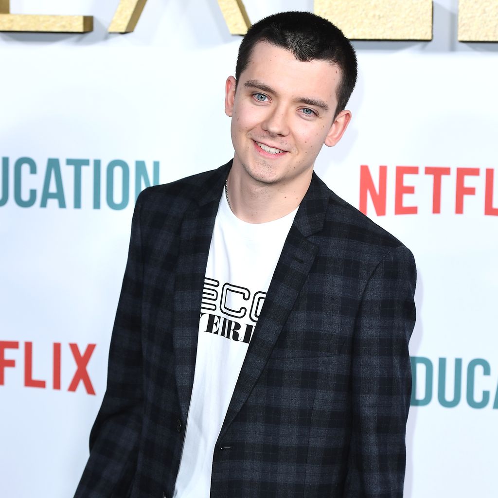 Asa Butterfield, Hauptdarsteller in "Sex Education"