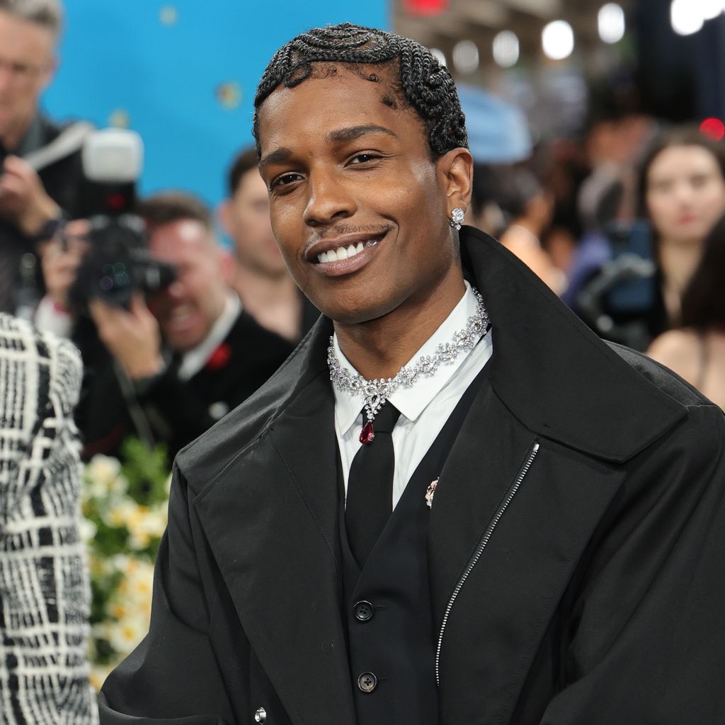 ASAP Rocky bei der Met Gala 2025