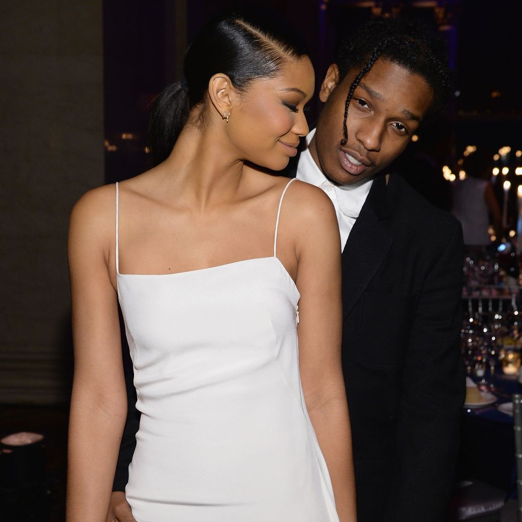 ASAP Rocky und Chanel Iman