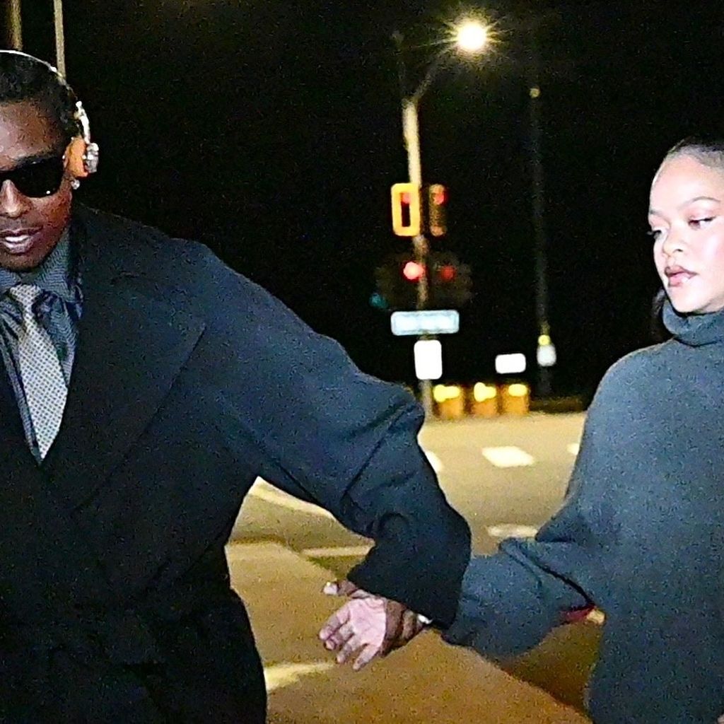 ASAP Rocky und Rihanna in Santa Monica, Februar 2026