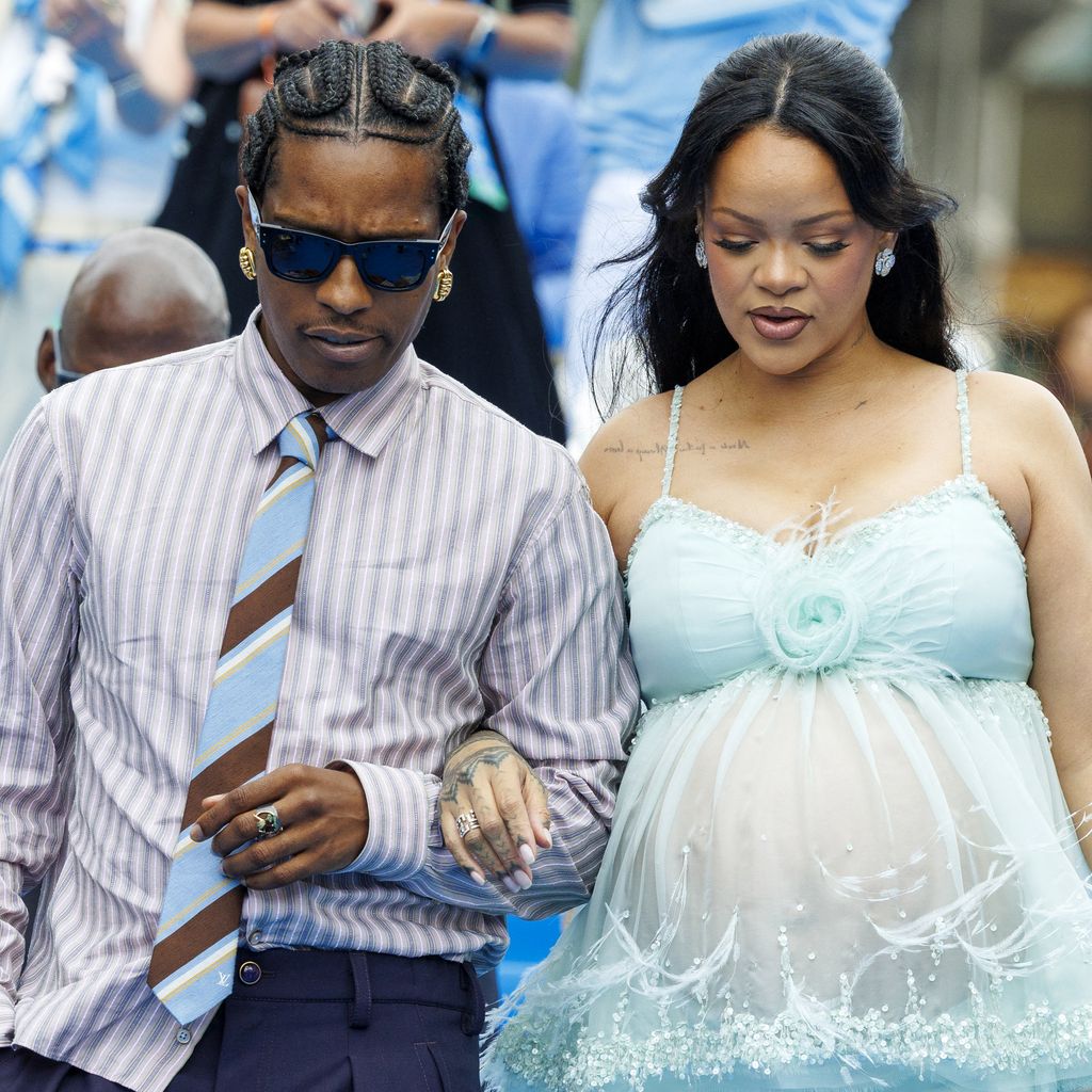 Asap Rocky und Rihanna, Juni 2025