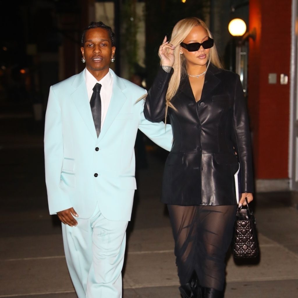 A$AP Rocky und Rihanna in New York, Mai 2024