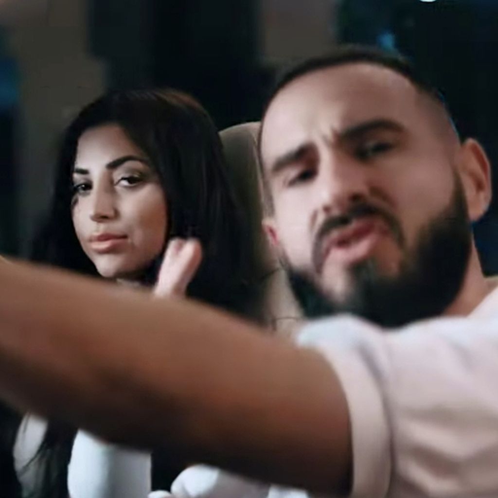 Asena Neuhoff mit Shindy im Musikvideo zu "Nautilus"