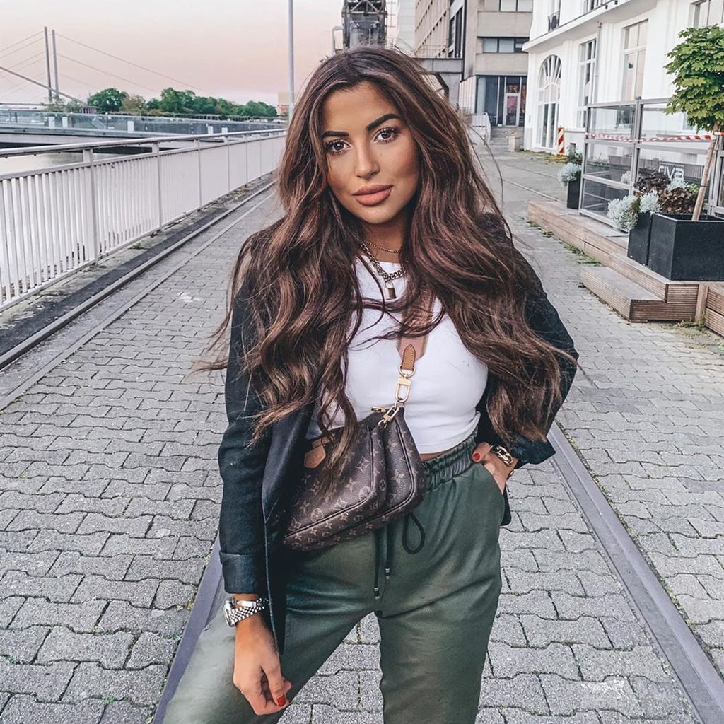 Asena Neuhoff im April 2020 in Düsseldorf