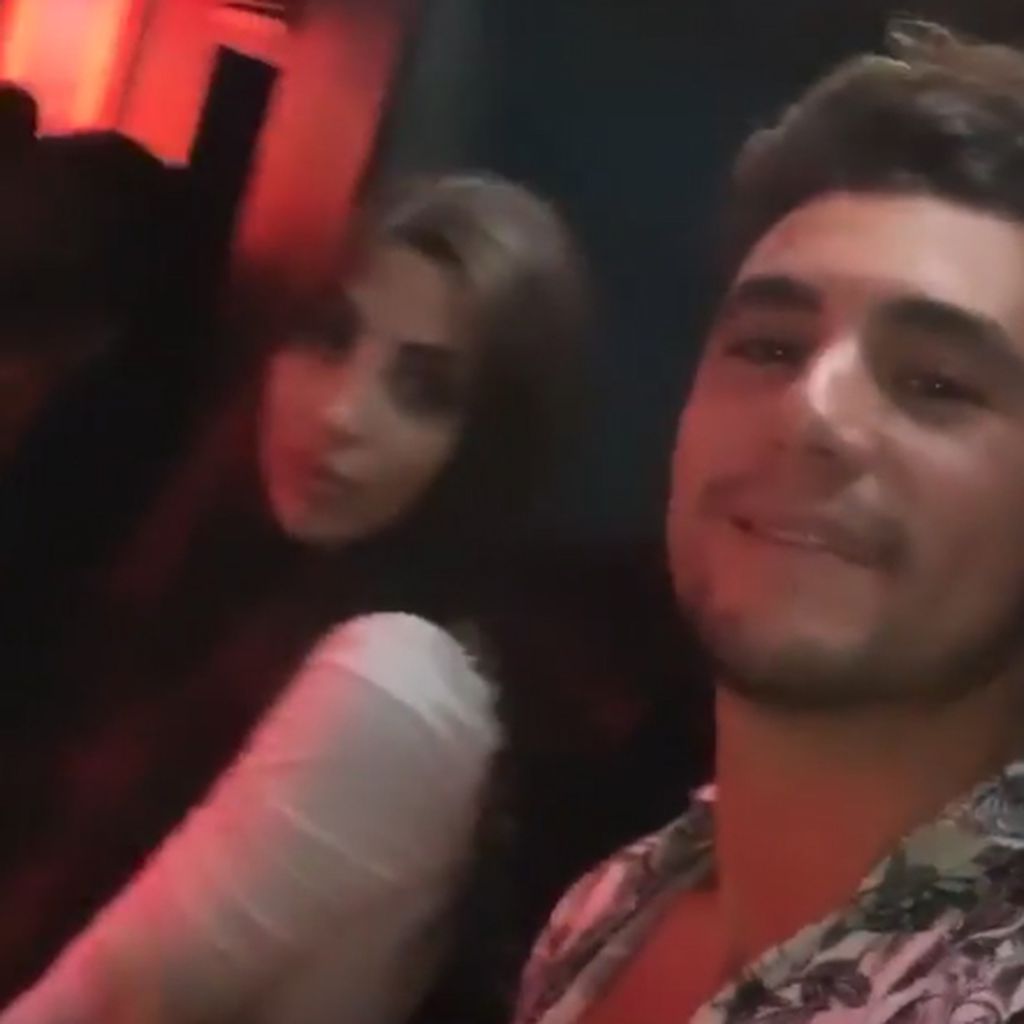 Asena Neuhoff und Danilo Cristilli