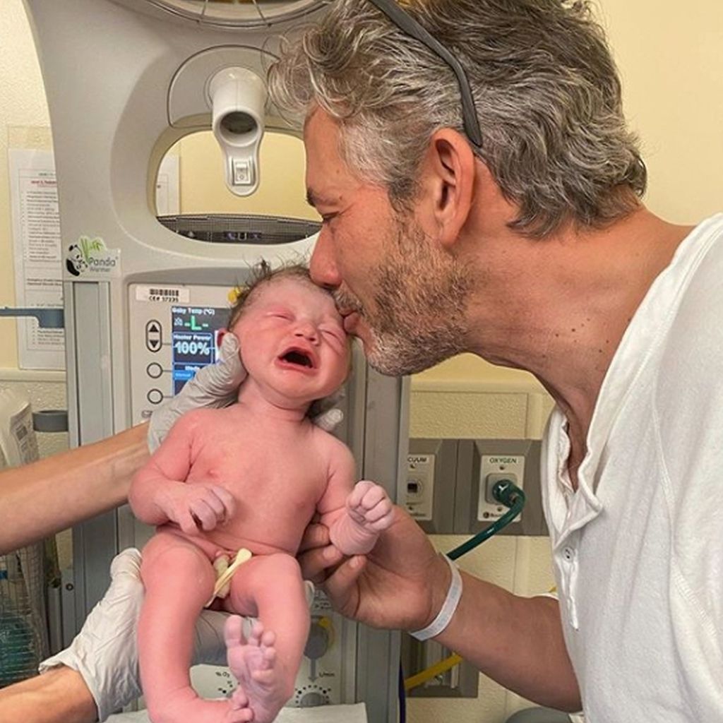 Asha-Leigh mit ihrem Papa Douglas