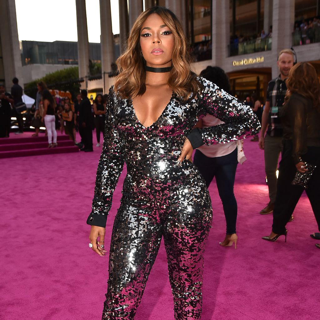 Ashanti bei einer Veranstaltung von VH1