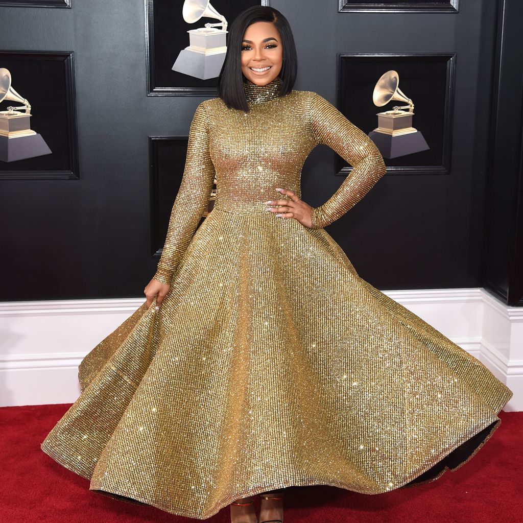 Ashanti bei den Grammy Awards 2018