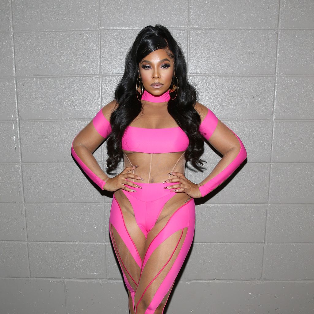 Ashanti im Juli 2022 in New Orleans