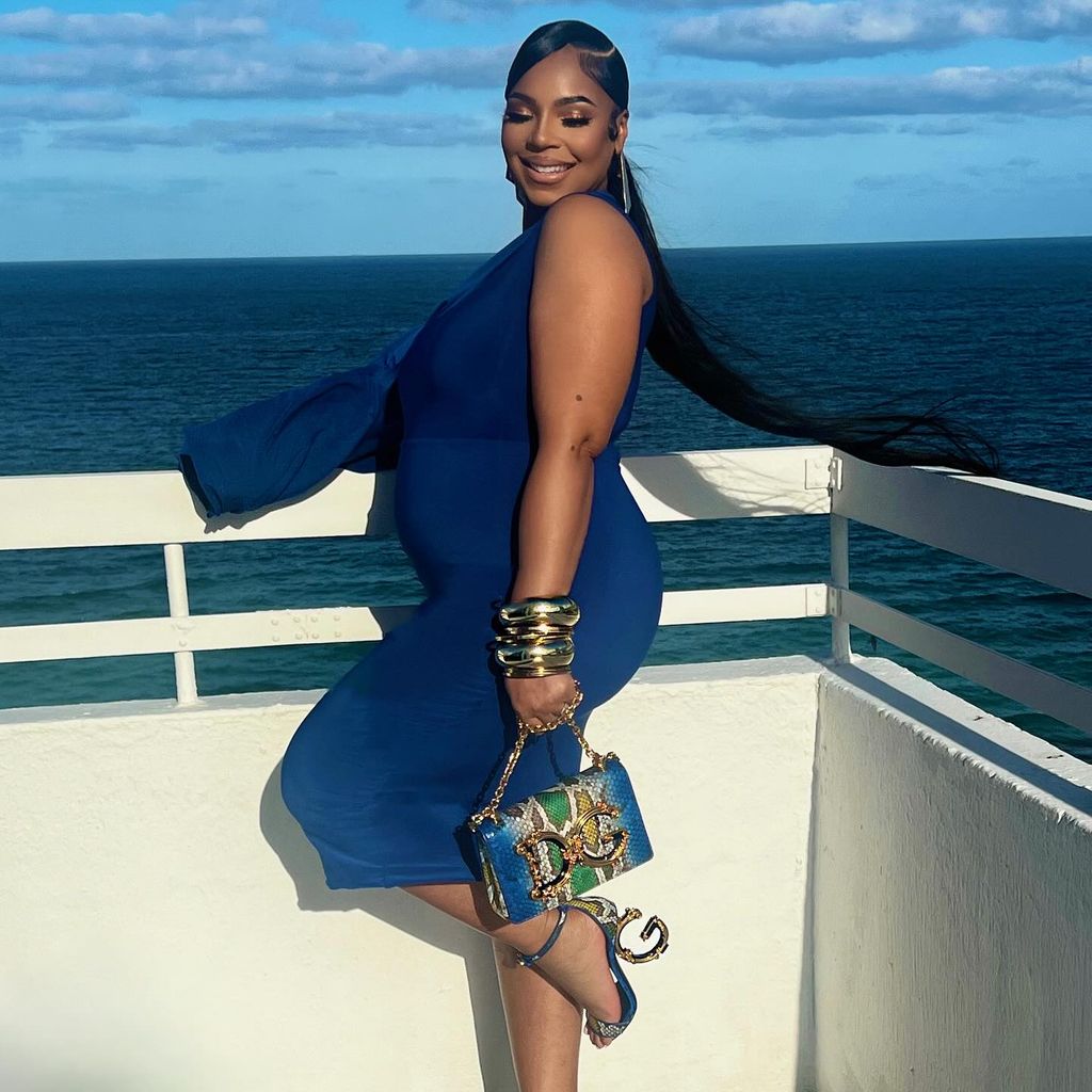 Ashanti im April 2024