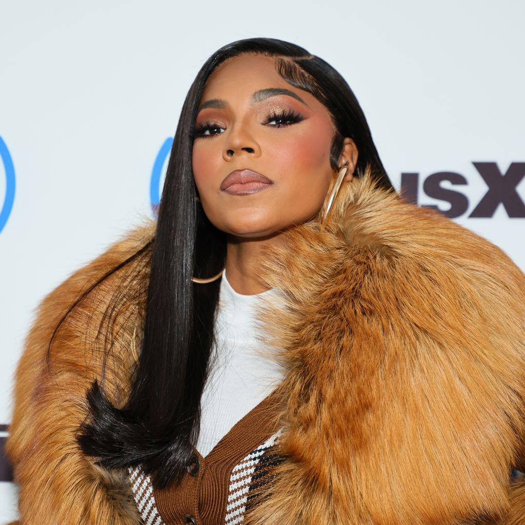 Ashanti im Dezember 2022 in New York City