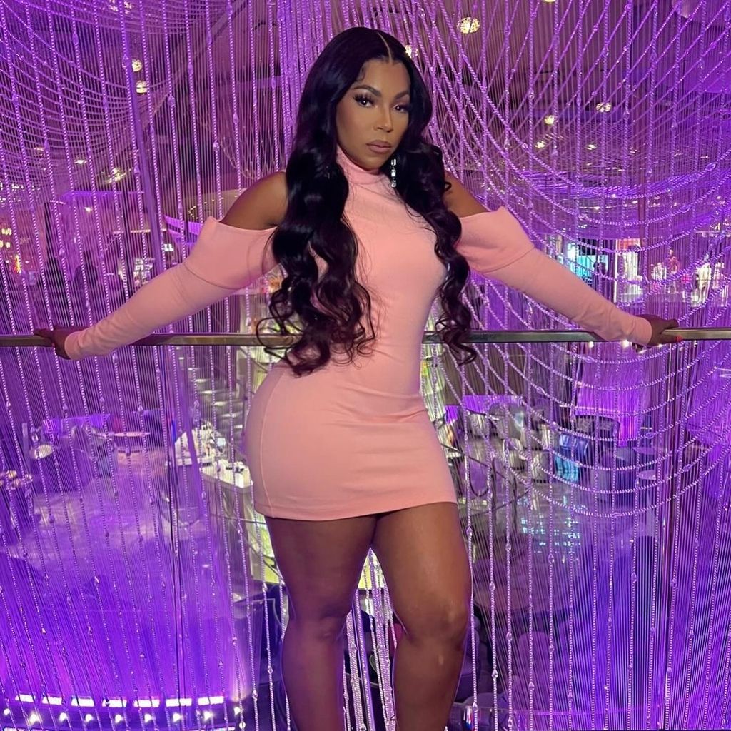 Sängerin Ashanti