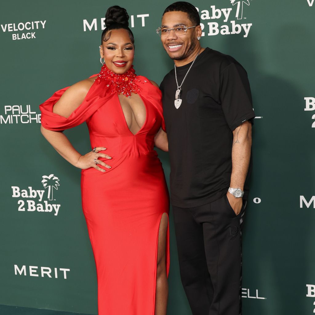 Ashanti und Nelly im November 2024