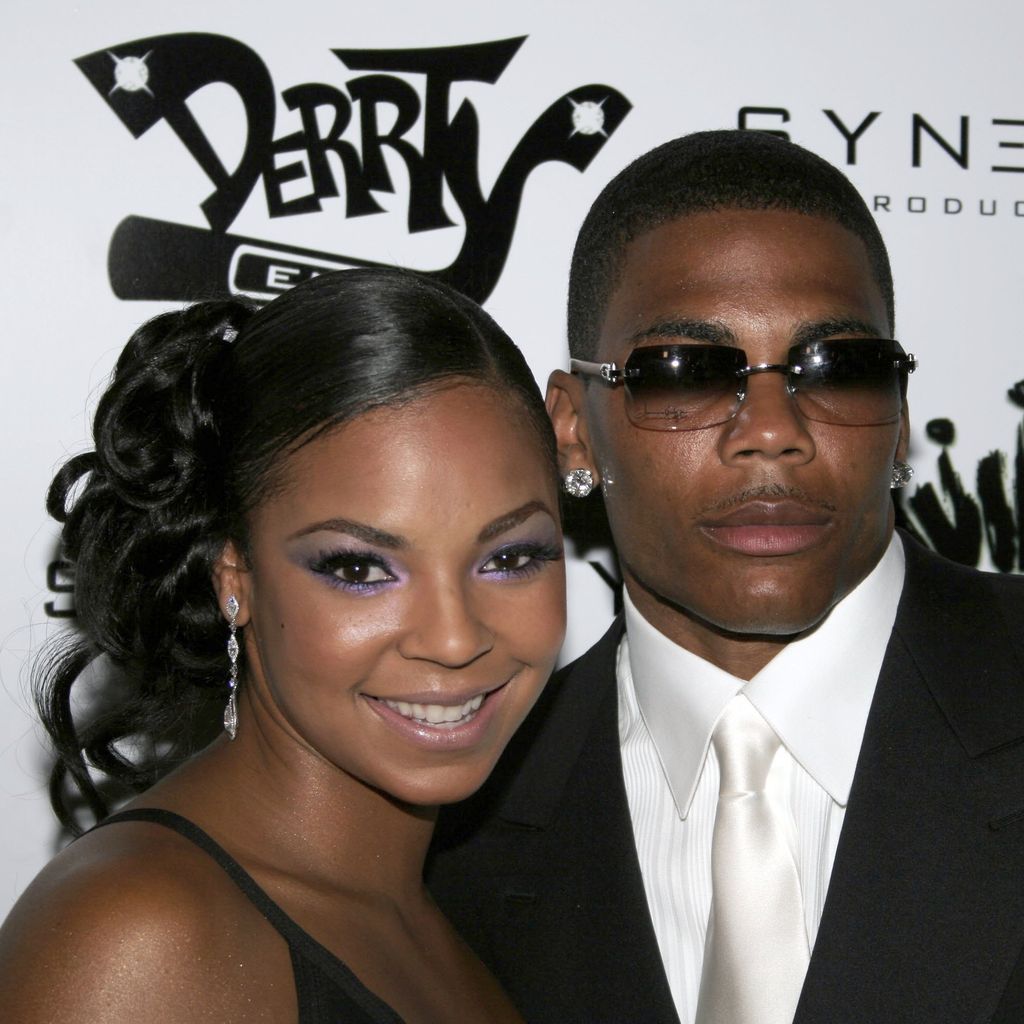 Ashanti und Nelly im Juli 2006
