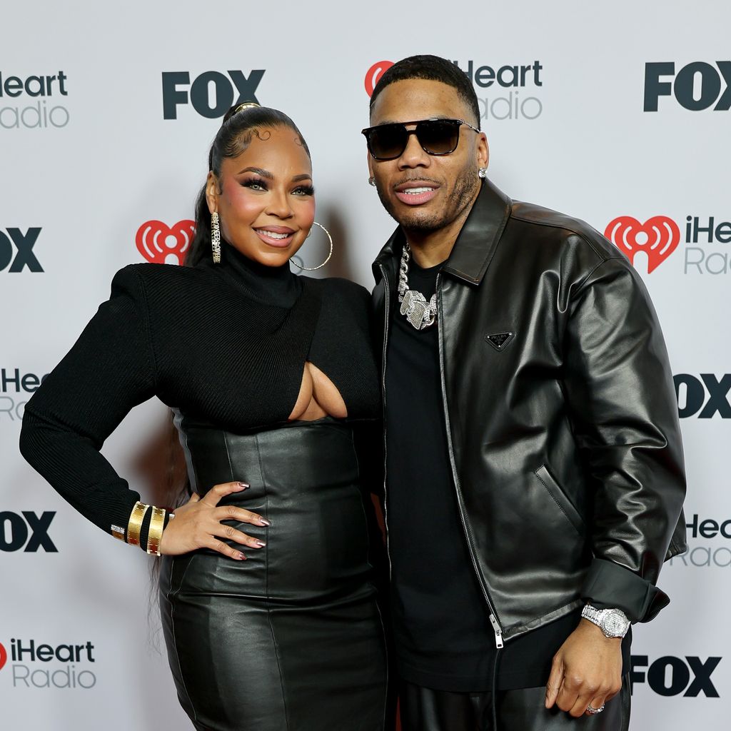 Ashanti und Nelly bei den iHeartRadio Music Awards 2025 in Hollywood