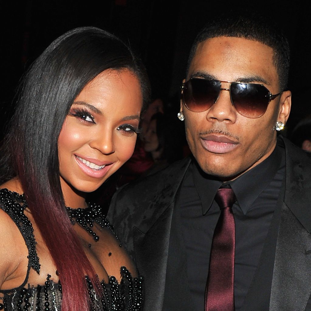 Ashanti und Nelly im Jahr 2012