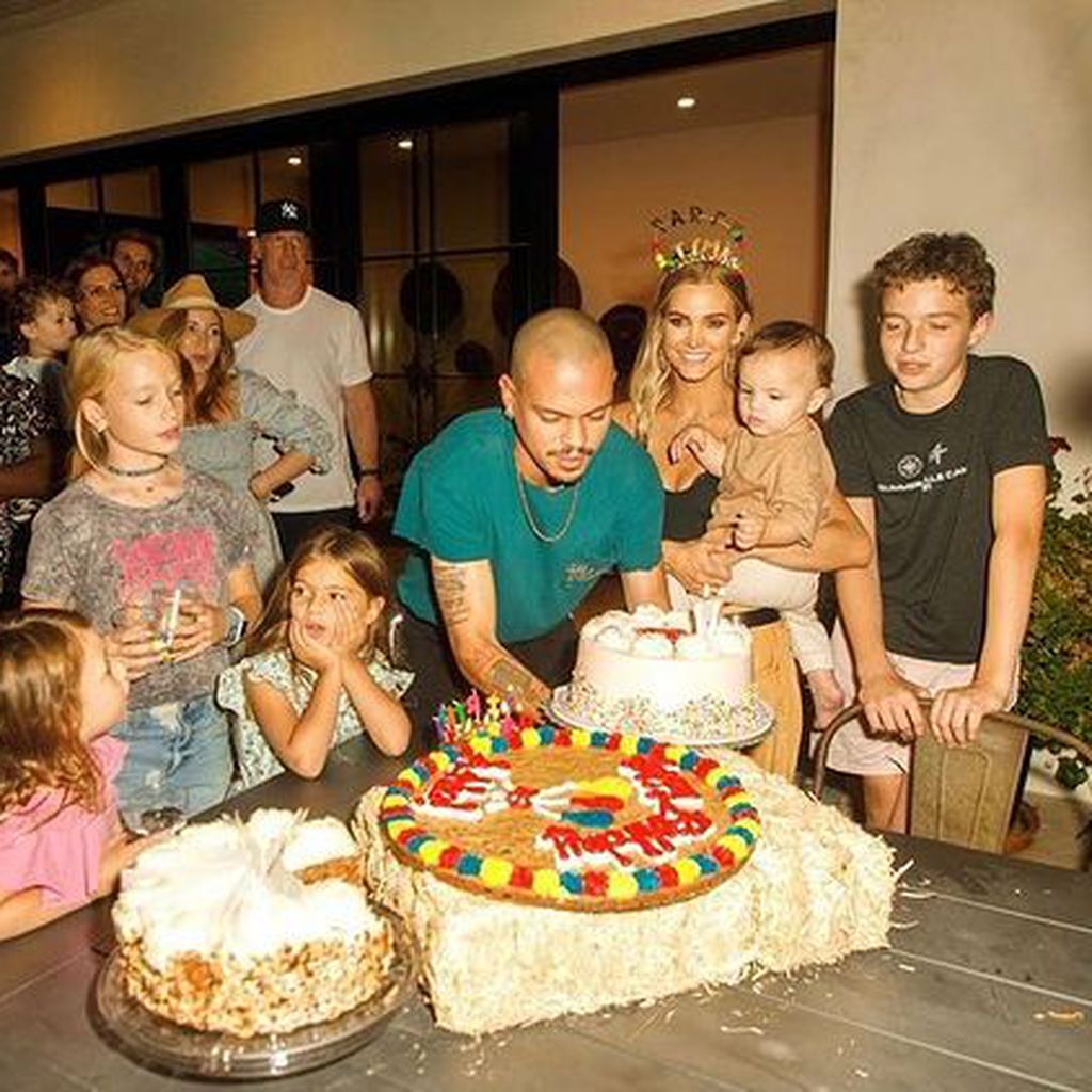 Ashlee Simpson und ihre Familie im Oktober 2021