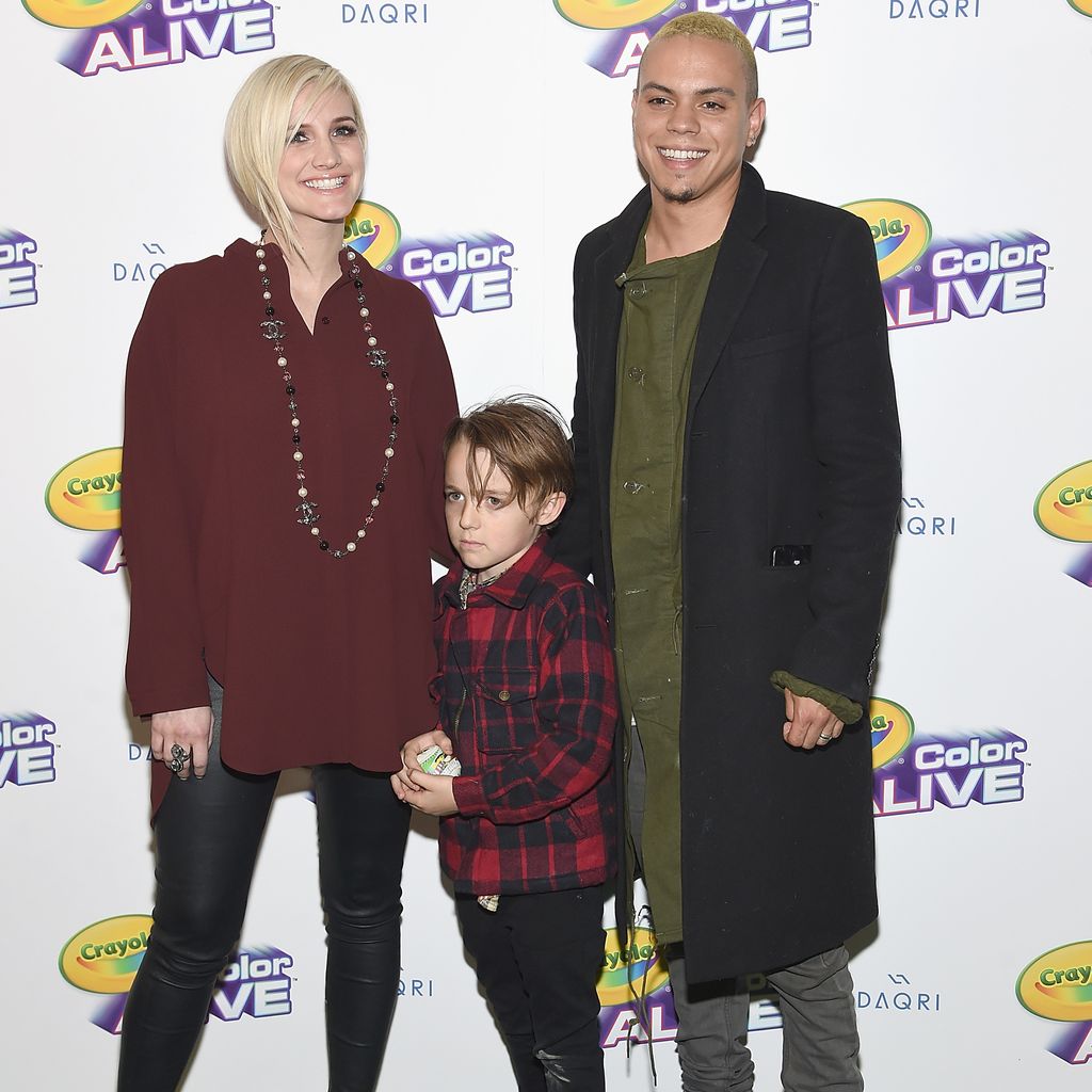Ashlee Simpson, Evan Ross und Bronx