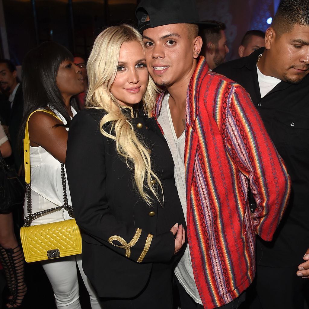 Ashlee Simpson und Evan Ross