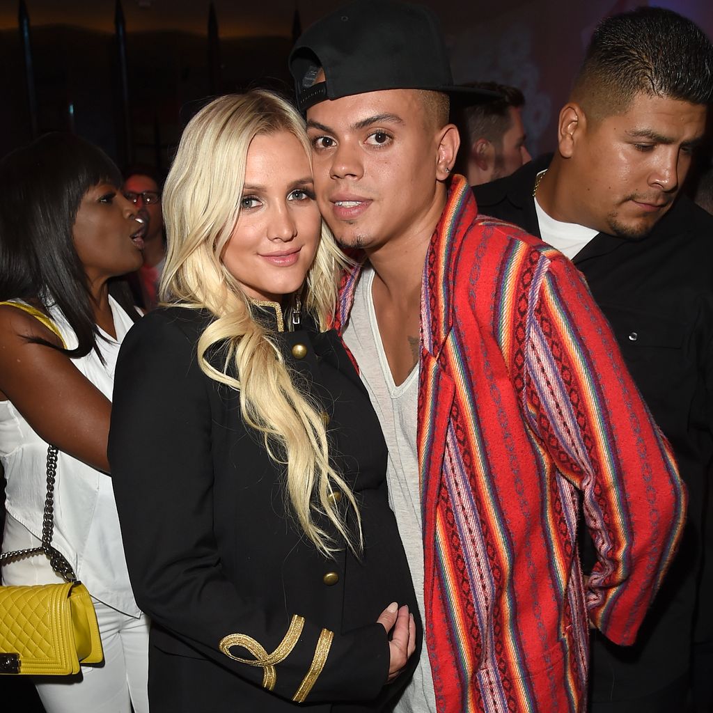 Ashlee Simpson und Evan Ross in Los Angeles