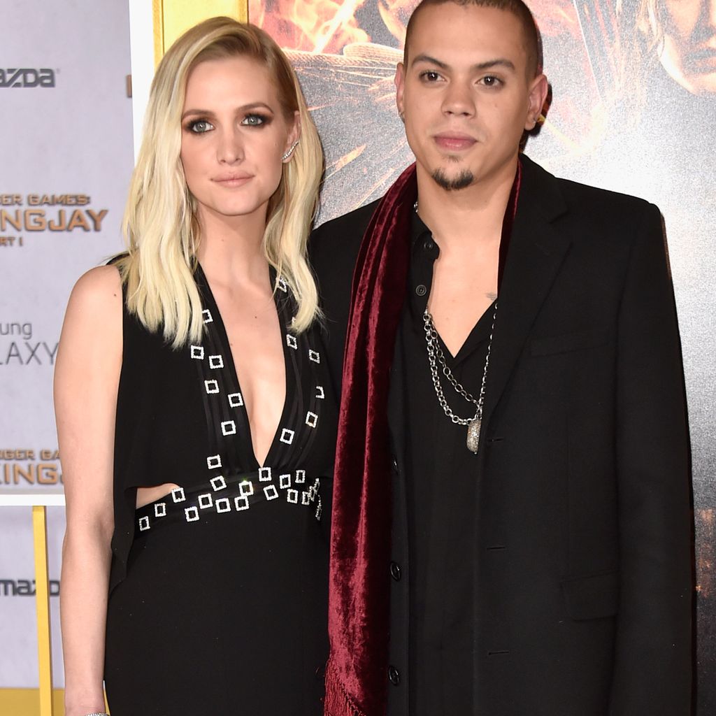 Ashlee Simpson und Evan Ross